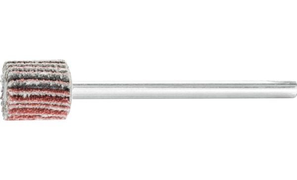 PFERD 44400003, Slibebørste, aluminiumoksid, 75000 o/min, rund, 3 mm, 10 mm