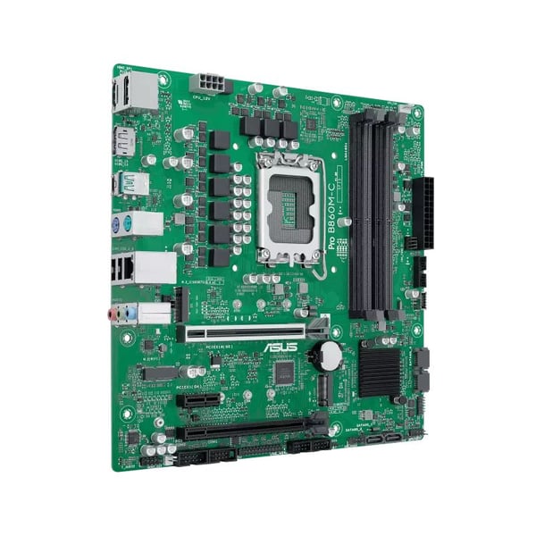 ASUS PRO B860M-C-CSM moderkort B860 LGA1851 micro ATX DDR5