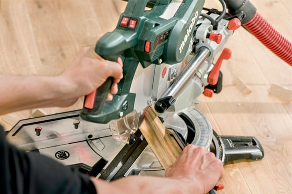 Metabo KGSV 72 XACT SYM - Liukuva yhdistelmäkarsintasaha - 1800 W - 216 mm