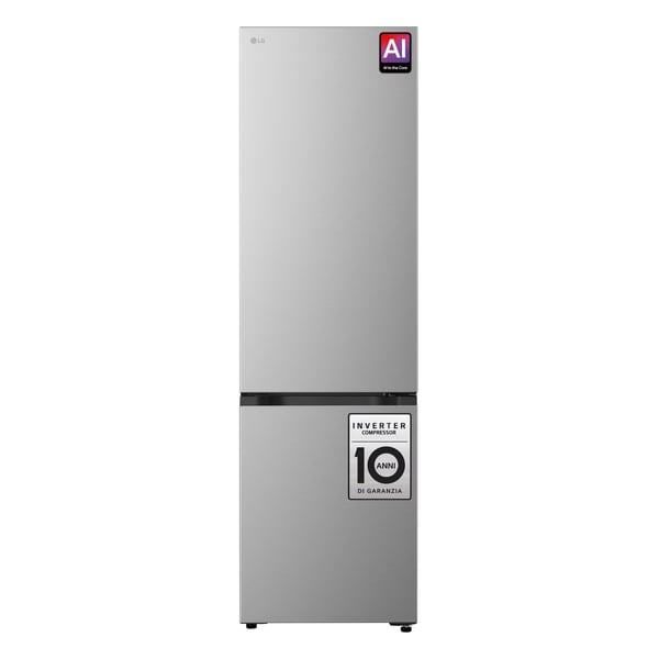 LG GBBS322CPY kombiskap 375 L energiklasse C, 59,7 cm, sølv