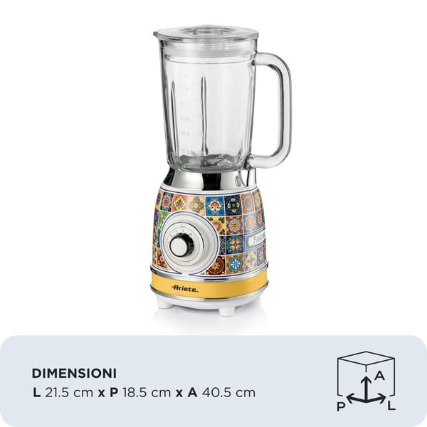 Ariete 0583/0P - Blandare Positano - 1,5 L (00C05830PAR0)