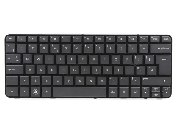 HP 677725-041, Tastatur, Tysk, HP, Compaq Presario V3000