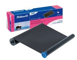 Pelikan 2143 - Svart - påfyllning av bläckband (termisk överföring) (alternativ för: Philips PFA 331) - för Philips Magic 3 Primo, 3 voice, 3 voice...