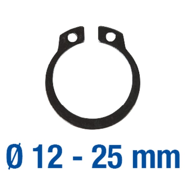 Brilliant Tools BT067900 seegersringtång - raktång