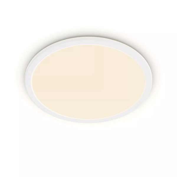 Philips Superslim CL550 kattovalaisin 1300 lm 15 W himmennettävä IP44 valkoinen
