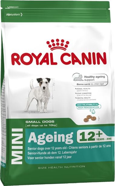 Royal Canin Mini Ageing 12+, Vuxen, Mini (5 - 10kg), X-Small (<4kg), 3,5 kg