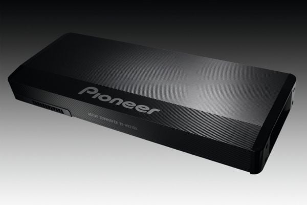 Pioneer TS-WX70DA -autosubwoofer, 100 W, 6,25", musta
