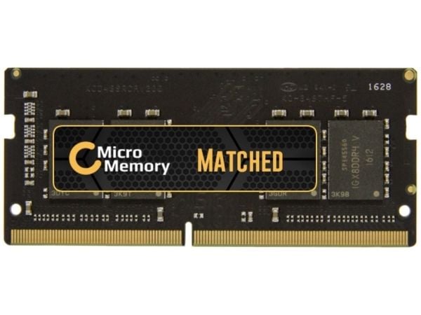 CoreParts - DDR4 - modul - 4 GB - SO DIMM 260-PIN - 2400 MHz / PC4-19200 - 1,2 V - ikke bufferet - ikke-ECC