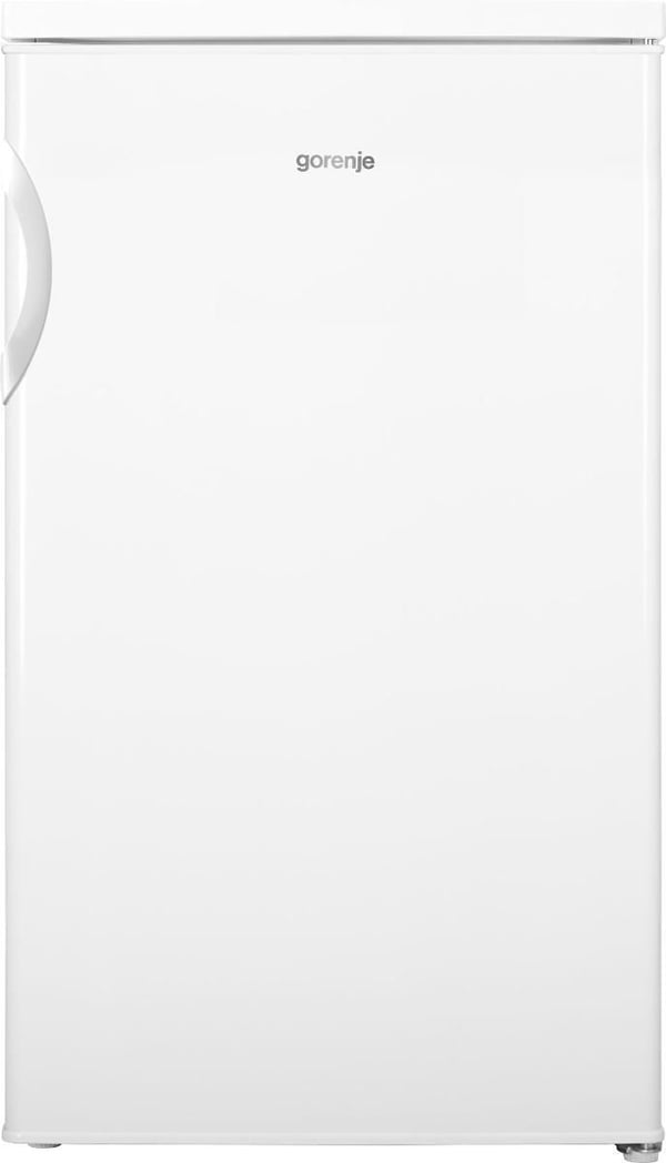 Gorenje R492PW - Kjøleskap - bredde: 56 cm - dybde: 57.9 cm - høyde: 84.5 cm - 133 liter - Klasse E - hvit
