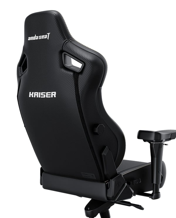 Anda Seat Kaiser 4 L pelituoli, musta