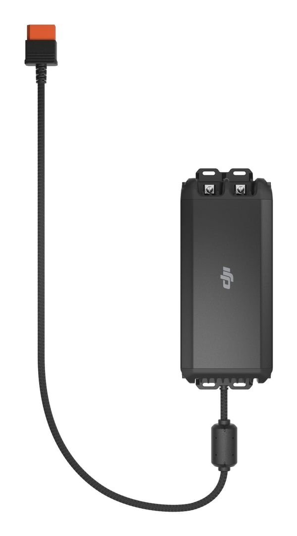 DJI Power 1kW Super Fast Car Charger, Svart, DJI, 0 - 45 °C, 93 mm, 235 mm, 83,5 mm