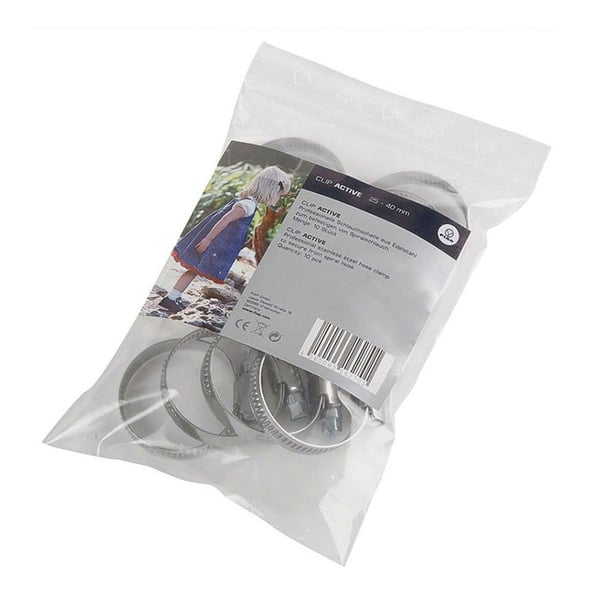 Fiap Clip Active 25 - 40, Slangklämma, Rostfritt stål, 175 g