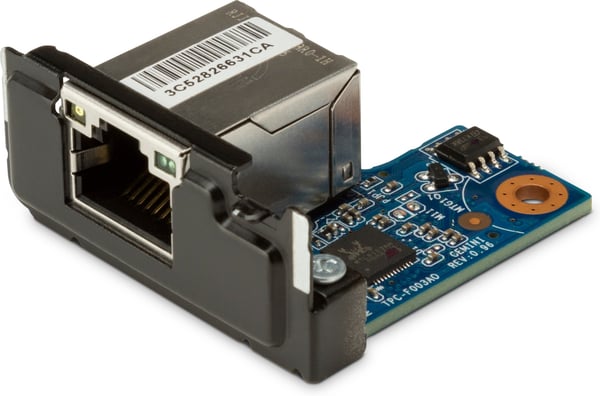 HP 169K0AA nettverkskort 2,5GbE LAN Flex Port for Workstation Z2 Mini G5, Z4 G5