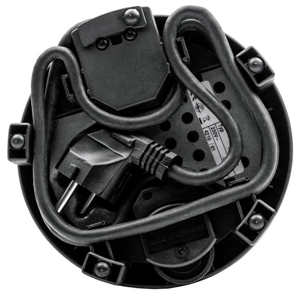 Rommelsbacher RK 501 - Elektrisk kokplatta - 500 W - svart