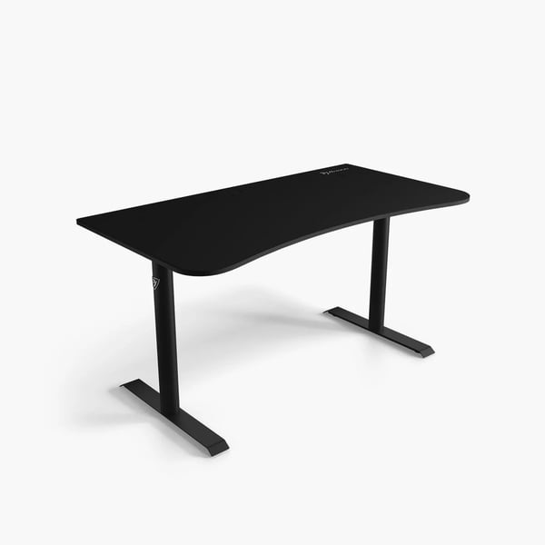 Arozzi Arena Gaming Desk - Medium - Pure Black