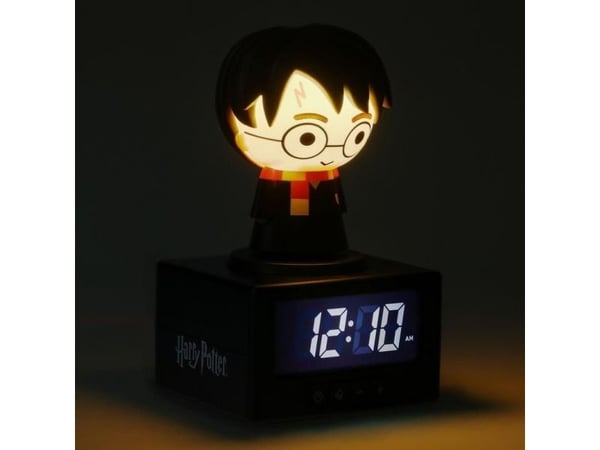 Paladone Harry Potter Icon, Digital väckarklocka, Harry Potter, Harry Potter, Rektangel, Multifärg, 12/24h