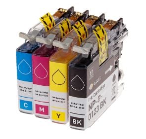 G&G NP2-H-0684EXLBK/364XLCMY, Svart, Cyan, Magenta, Gul, 21,6 ml, 40,8 ml, 4 styck, 550 sidor, Flerpack