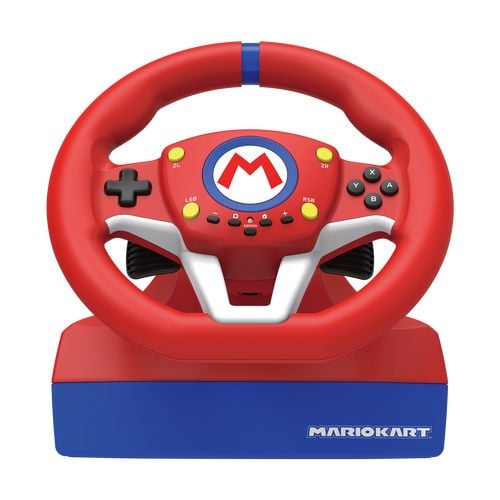 HORI Mario Kart Racing Wheel Pro Mini - Hjul- og pedalsett - kablet - for Nintendo Switch