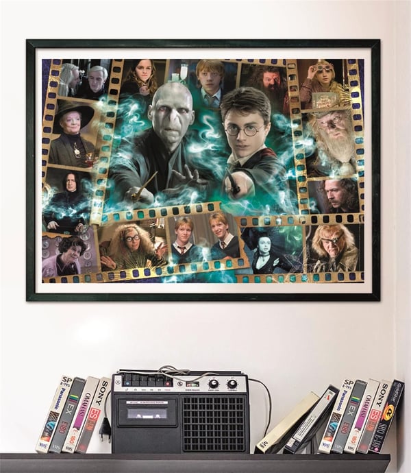 Clementoni puslespill HQC Harry Potter - 2, 1000 brikker