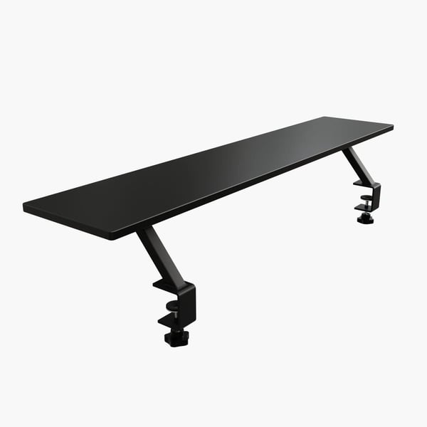 Arozzi Desk Riser - Large 111cm - Black