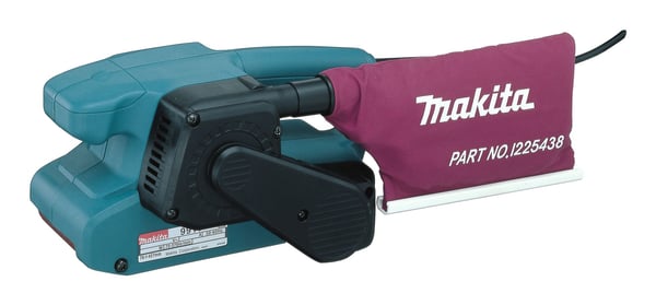 Makita 9910, Bandslipmaskin, AC, 130 mm, 262 mm, 130 mm, 2,7 kg