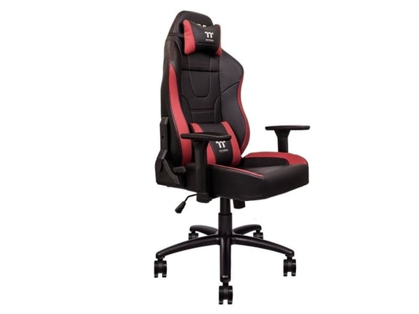 Ttesports U-Comfort - Spillestol - ergonomisk - høy bakside - armlener - T-formet - tipping - roterende - metall, metallramme, høytetthets støpt sk...