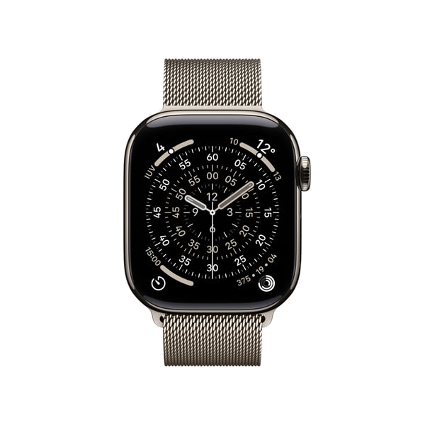 Apple Watch Series 11 , OLED, Berøringsskjerm, 64 GB, Wi-Fi, GPS, 34,6 g