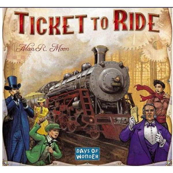 Ticket to Ride TTR USA ENG