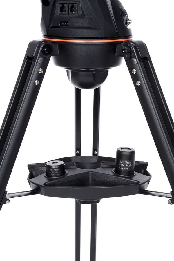 Celestron Astro Fi 5, Sort, Aluminium, 2,3 kg, 18 cm, 35,6 cm