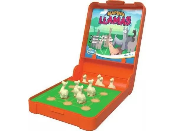 THINK FUN ThinkFun matkapeli Jumping Llamas - hyppivät laamat