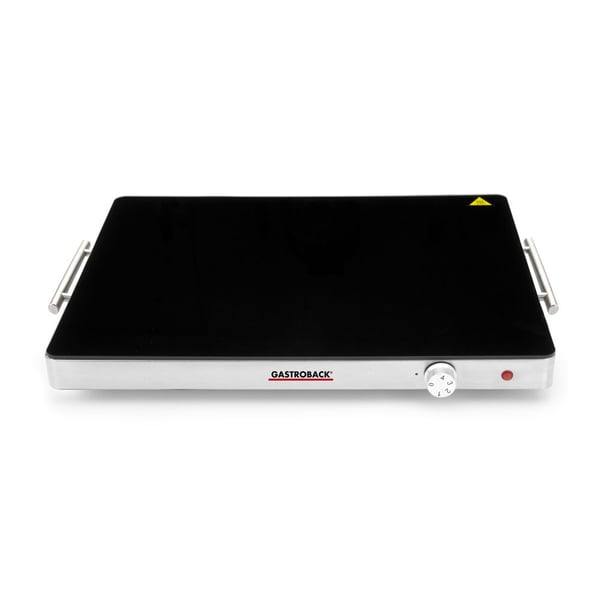 Gastroback Design 42491, 1 kpl, Musta, Ruostumaton teräs, 110 °C, Teho, 400 W, 220 - 240 V