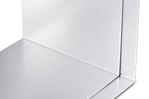 MAUL 3527308, Silver, Aluminium, 1 mm, Glansigt, 80 x 100 x 100 mm, 2 styck