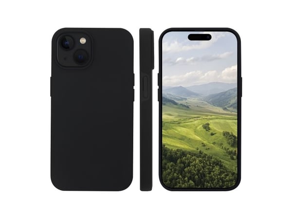 dbramante1928 Iceland Ultra - Baksidedeksel for mobiltelefon - MagSafe-samsvar - D3O, plastikk - svart - for Apple iPhone 15 Plus