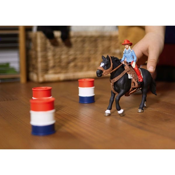 schleich Barrel Racing Fun