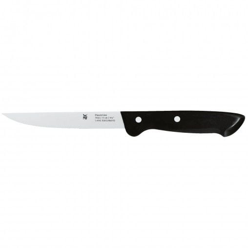 WMF Classic Line - Knivsett - 6 stk. - svart