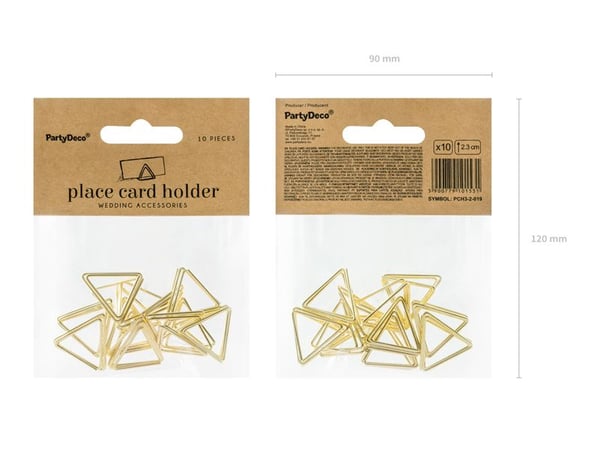 PartyDeco PCH3-2-019, 90 mm, 120 mm