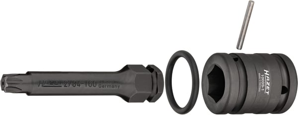 Hazet 1003S-1 1003S-1 hylsyadapteri 24 mm vääntö (ruuvimeisseli) 3/4 (20 mm) 1 kpl