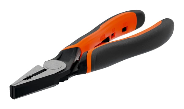 BAHCO Yhdistelmäleikkuri ERGO leikkuukyky 2,0mmpituus 180mm