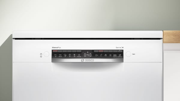 Bosch SMS4EVW08E - Diskmaskin - Vit