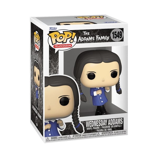 FUNKO POP! Wednesday Addams, Samlarfigur, Filmer och TV-serier