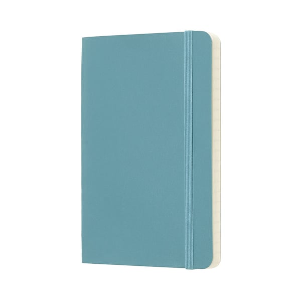 Moleskine Notebook Classic Pocket, linjeret Reef Blue
