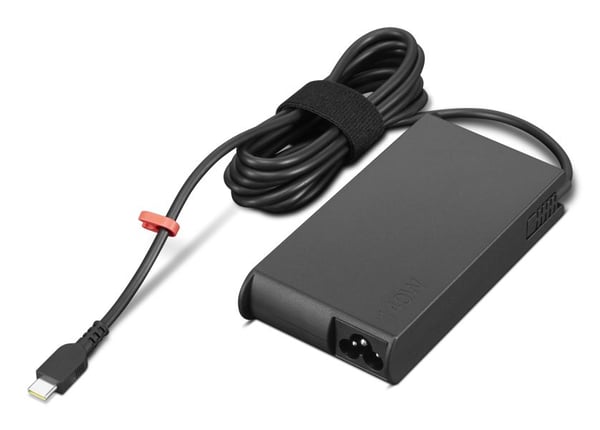 Lenovo - Strømadapter - GaN, slank - AC 115-230 V - 140 watt - Europa - svart - for ThinkPad T16 Gen 4 21QN