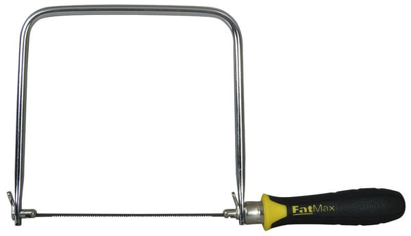 Stanley 0-15-061, Gjering sag, Stål, Sort, Gult, 16 cm