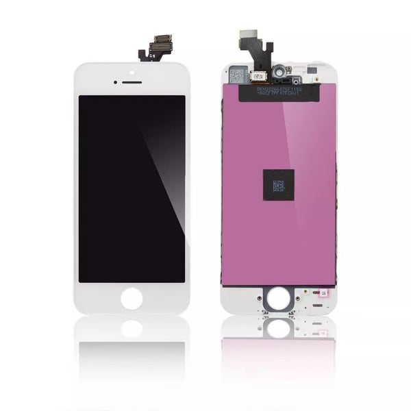 CoreParts MSPP5021-1, Skärm, Apple, iPhone 5, Vit, 10,2 cm (4"), 1136 x 640 pixlar