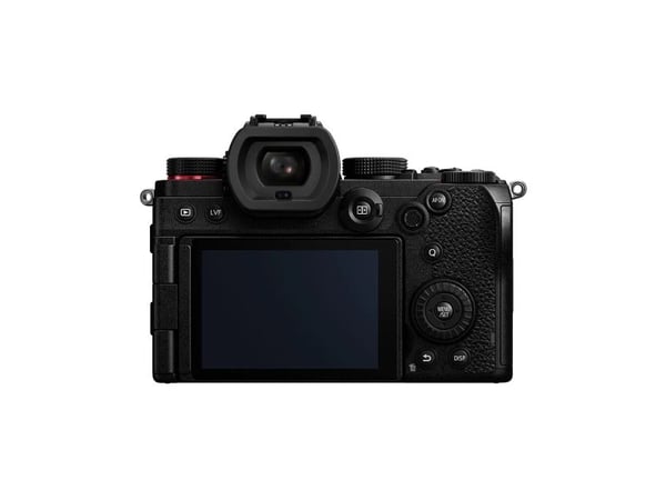 Panasonic Lumix S5 + S 18-40mm / F4.5-6.3 Zoom, 24,2 MP, 6000 x 4000 pikseliä, CMOS, 4K Ultra HD, 350 g, musta