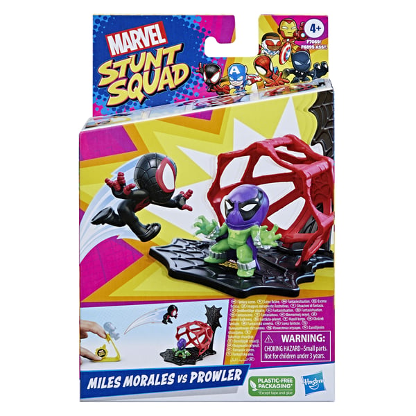 Marvel F68955L1, Action/äventyr, 4 År, Multifärg, Plast