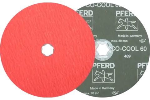 PFERD COMBICLICK fibre discs, 18 cm, 25 stykker