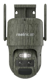 Reolink Trackmix LTE kamuflasje 4K | 8MP | PTZ | 4G | batteri | dobbeltlins