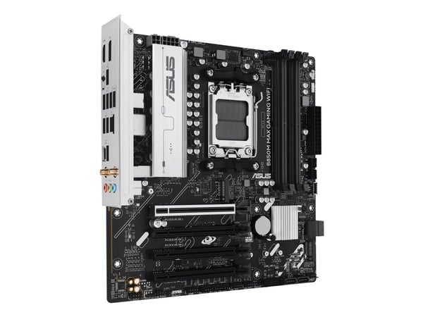 ASUS ROG STRIX B850-G GAMING WIFI, AMD, Sokkel AM5, AMD Ryzen 7000 Series, AMD Ryzen 8000 Series, AMD Ryzen 9000 Series, DDR5-SDRAM, 256 GB, DIMM
