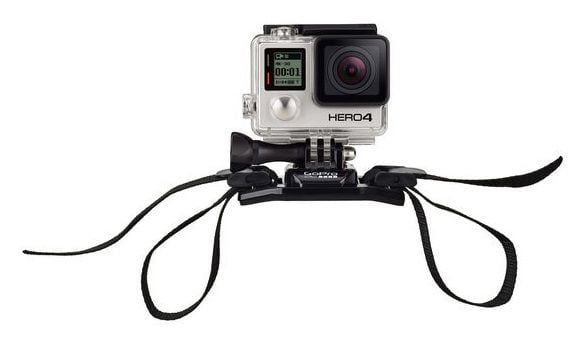 GoPro® | Vented Helmet Strap Mount - Strap Mount - for All Hero Cams